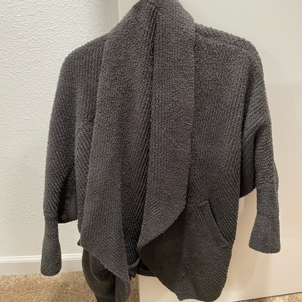 Barefoot dreams cozy chic cardigan